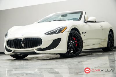 2017 Maserati GranTurismo Convertible