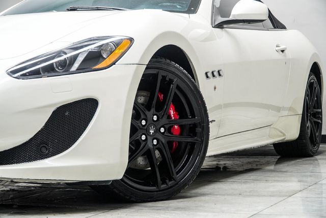 2017 Maserati GranTurismo Convertible Sport 4.7L - 23086919 - 11