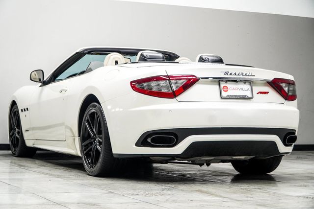 2017 Maserati GranTurismo Convertible Sport 4.7L - 23086919 - 13