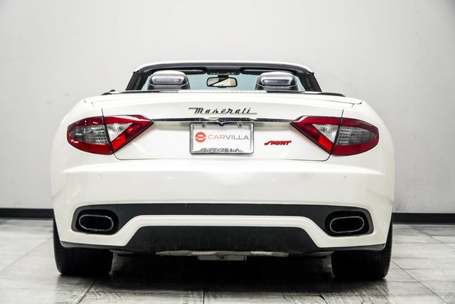 2017 Maserati GranTurismo Convertible Sport 4.7L - 23086919 - 14
