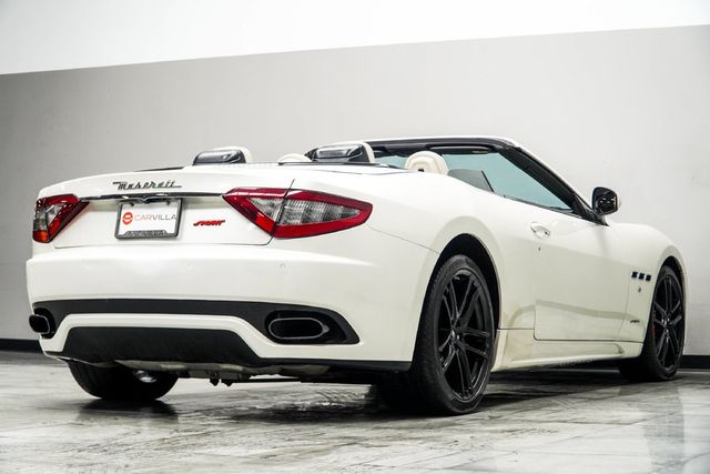 2017 Maserati GranTurismo Convertible Sport 4.7L - 23086919 - 15