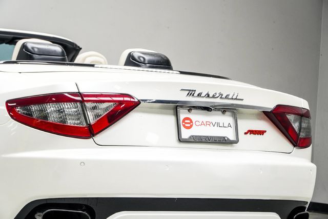 2017 Maserati GranTurismo Convertible Sport 4.7L - 23086919 - 16