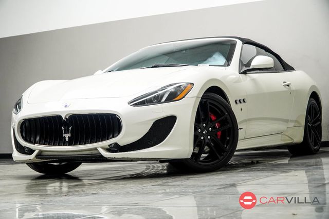 2017 Maserati GranTurismo Convertible Sport 4.7L - 23086919 - 1