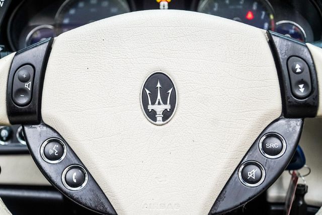 2017 Maserati GranTurismo Convertible Sport 4.7L - 23086919 - 27
