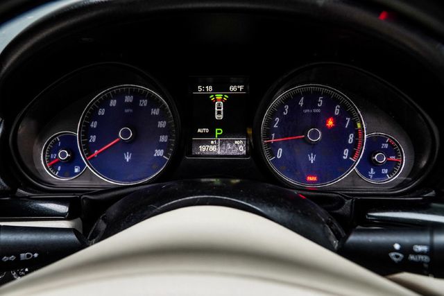 2017 Maserati GranTurismo Convertible Sport 4.7L - 23086919 - 30