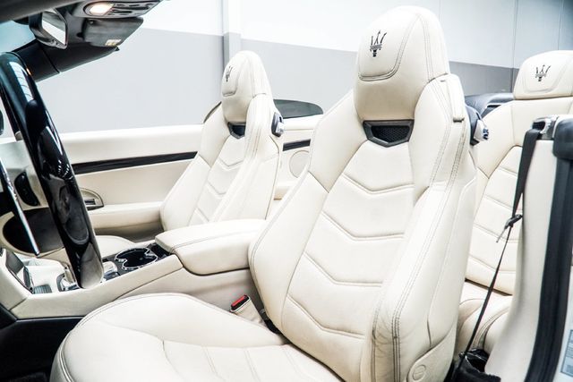 2017 Maserati GranTurismo Convertible Sport 4.7L - 23086919 - 34