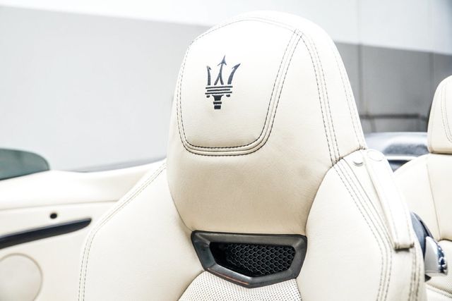 2017 Maserati GranTurismo Convertible Sport 4.7L - 23086919 - 35