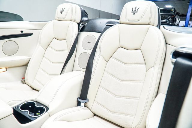 2017 Maserati GranTurismo Convertible Sport 4.7L - 23086919 - 36