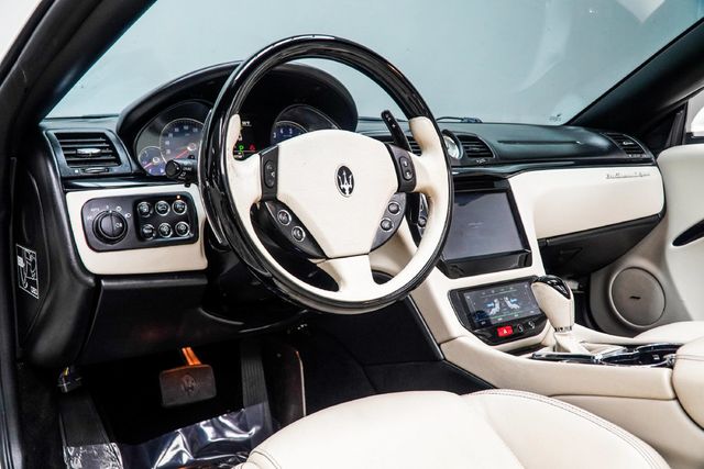 2017 Maserati GranTurismo Convertible Sport 4.7L - 23086919 - 4