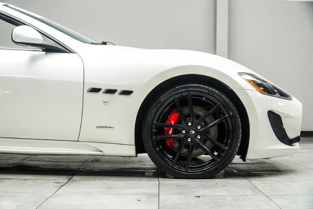 2017 Maserati GranTurismo Convertible Sport 4.7L - 23086919 - 6