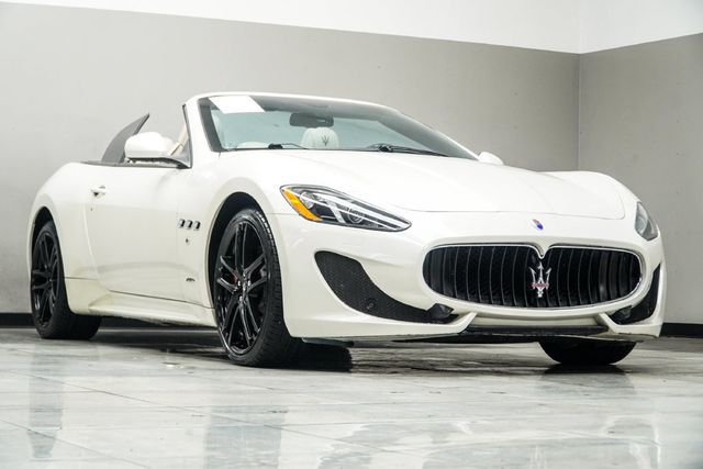 2017 Maserati GranTurismo Convertible Sport 4.7L - 23086919 - 8