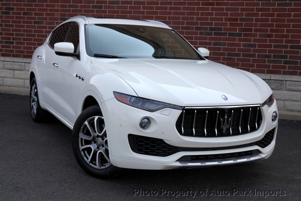 2017 Maserati Levante photo 10