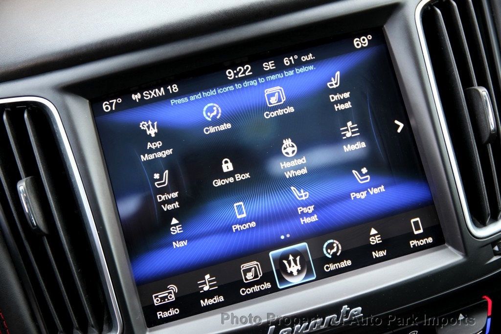 2017 Maserati Levante photo 40