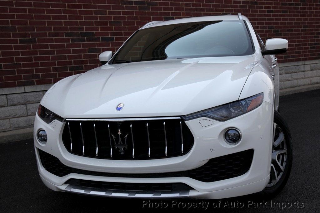 2017 Maserati Levante photo 6