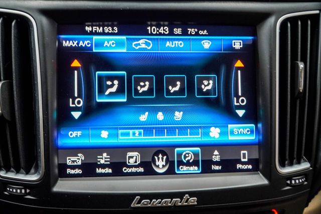 2017 Maserati Levante 3.0L - 23006619 - 21