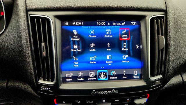 2017 Maserati Levante 3.0L - 22970643 - 17