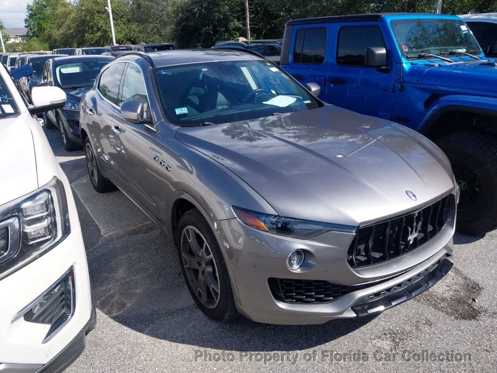 2017 Maserati Levante 3.0L Sport Package - 23091309 - 1