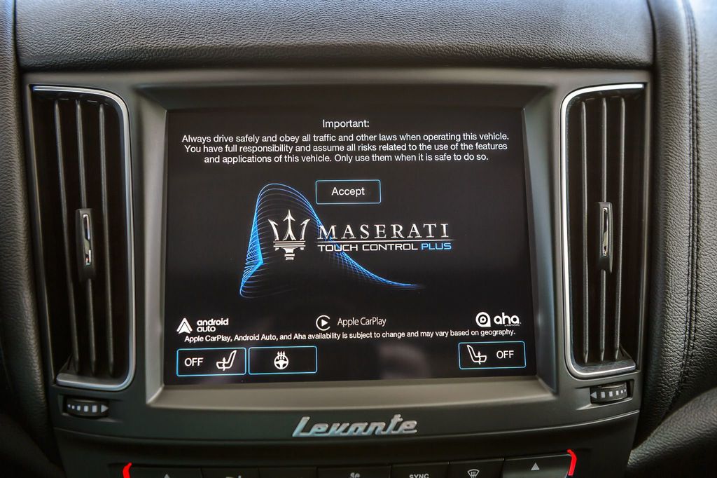 2017 Maserati Levante LEVANTE - NAV - MOONROOF - BACKUP CAM - BLUETOOTH - GORGEOUS - 22918637 - 18