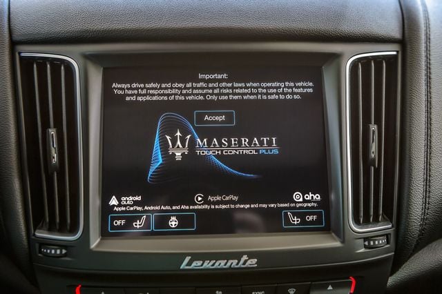 2017 Maserati Levante LEVANTE - NAV - MOONROOF - BACKUP CAM - BLUETOOTH - GORGEOUS - 22918637 - 18