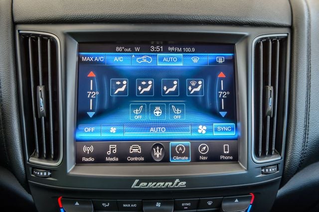 2017 Maserati Levante LEVANTE - NAV - MOONROOF - BACKUP CAM - BLUETOOTH - GORGEOUS - 22918637 - 19