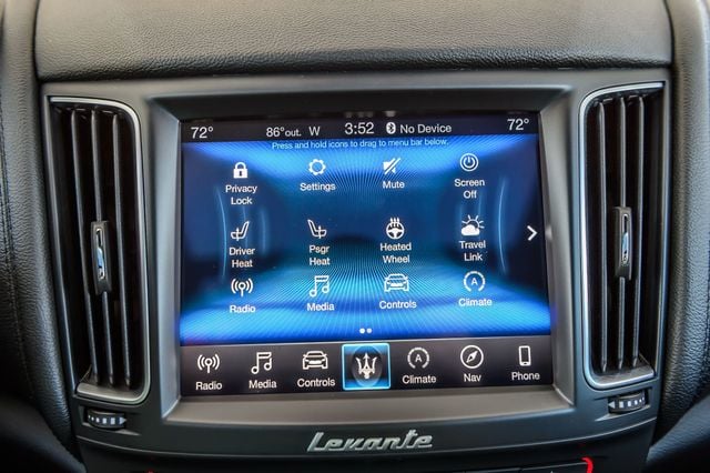 2017 Maserati Levante LEVANTE - NAV - MOONROOF - BACKUP CAM - BLUETOOTH - GORGEOUS - 22918637 - 22