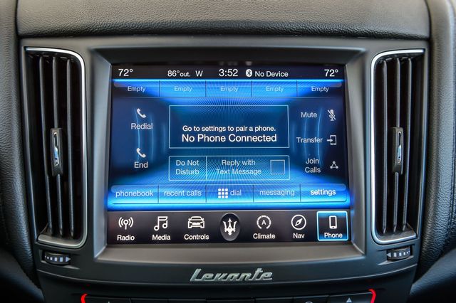 2017 Maserati Levante LEVANTE - NAV - MOONROOF - BACKUP CAM - BLUETOOTH - GORGEOUS - 22918637 - 24