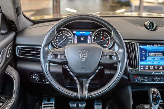 2017 Maserati Levante LEVANTE - NAV - MOONROOF - BACKUP CAM - BLUETOOTH - GORGEOUS - 22918637 - 28