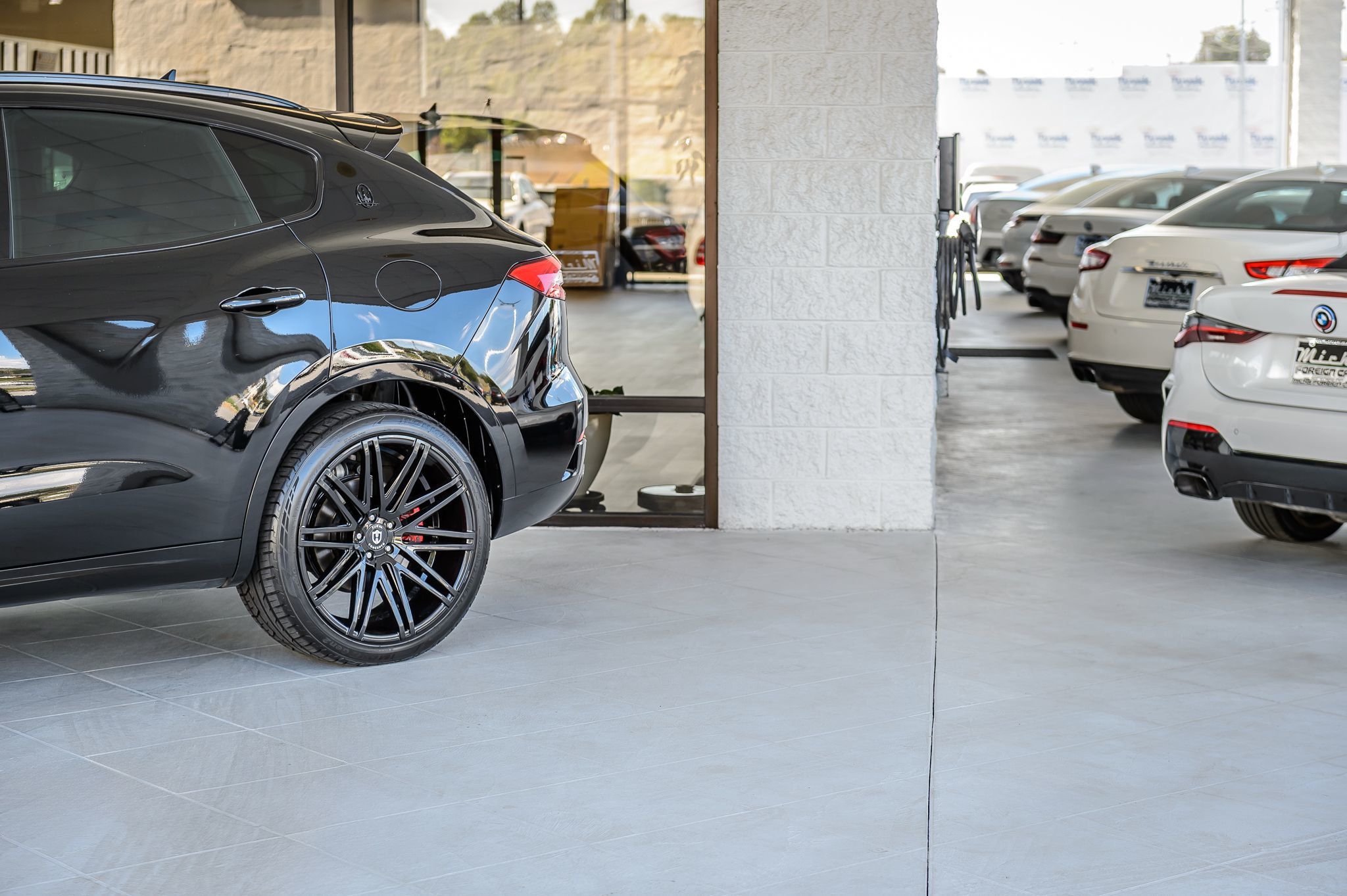 2017 Maserati Levante photo 57