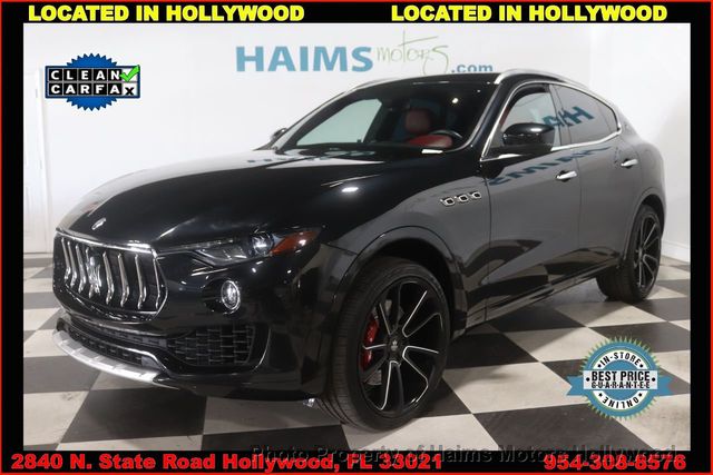 Used Maserati Levante S L At Haims Motors Serving Fort