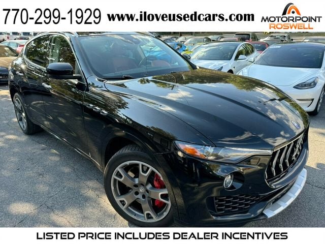 2017 Maserati Levante S 3.0L - 22594128 - 0