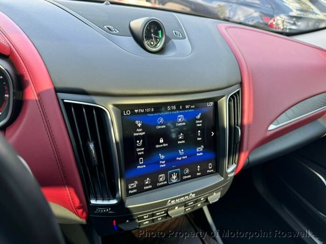 2017 Maserati Levante S 3.0L - 22594128 - 17