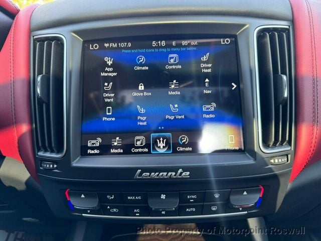 2017 Maserati Levante S 3.0L - 22594128 - 19