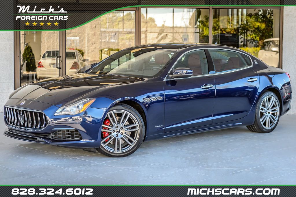 2017 Maserati Quattroporte QUATTROPORTE S GRANLUSSO - NAV - BACKUP CAM - BLUETOOTH - 22932086 - 0