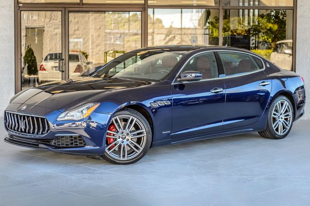2017 Maserati Quattroporte QUATTROPORTE S GRANLUSSO - NAV - BACKUP CAM - BLUETOOTH  - 22932086 - 1