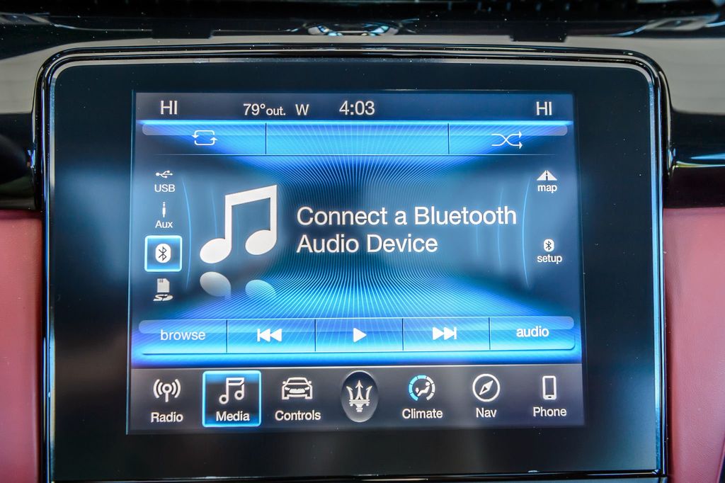 2017 Maserati Quattroporte QUATTROPORTE S GRANLUSSO - NAV - BACKUP CAM - BLUETOOTH - 22932086 - 20