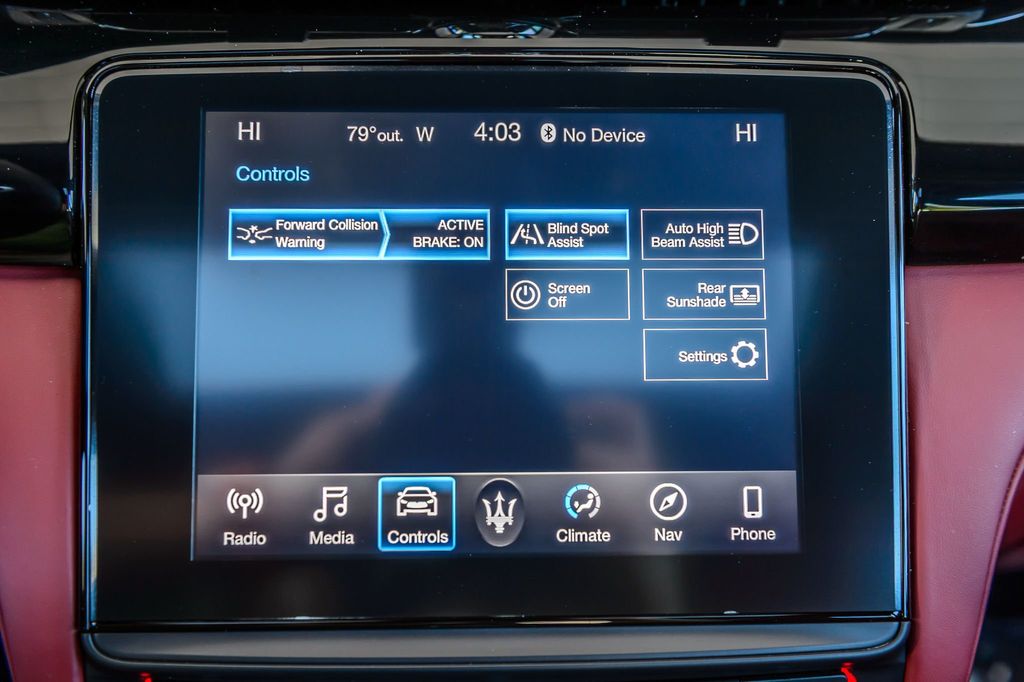 2017 Maserati Quattroporte QUATTROPORTE S GRANLUSSO - NAV - BACKUP CAM - BLUETOOTH - 22932086 - 21