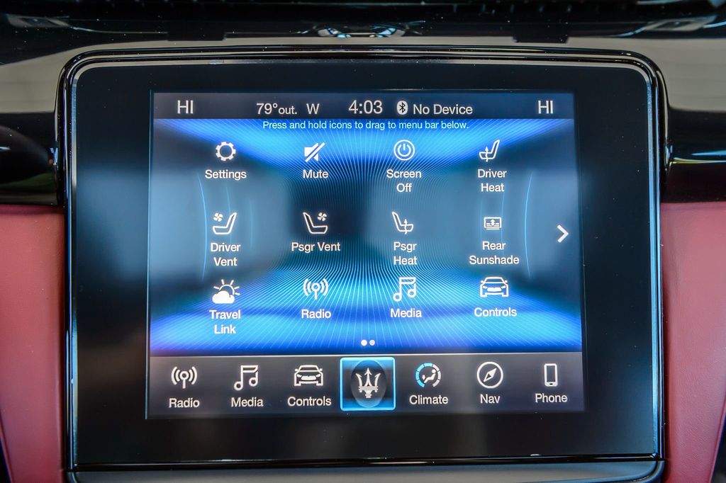 2017 Maserati Quattroporte QUATTROPORTE S GRANLUSSO - NAV - BACKUP CAM - BLUETOOTH - 22932086 - 22