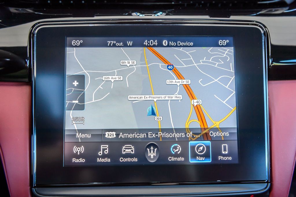2017 Maserati Quattroporte QUATTROPORTE S GRANLUSSO - NAV - BACKUP CAM - BLUETOOTH - 22932086 - 24