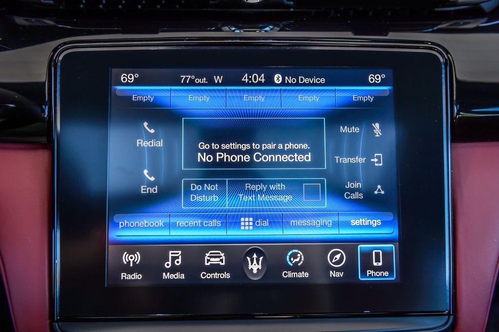 2017 Maserati Quattroporte QUATTROPORTE S GRANLUSSO - NAV - BACKUP CAM - BLUETOOTH - 22932086 - 25