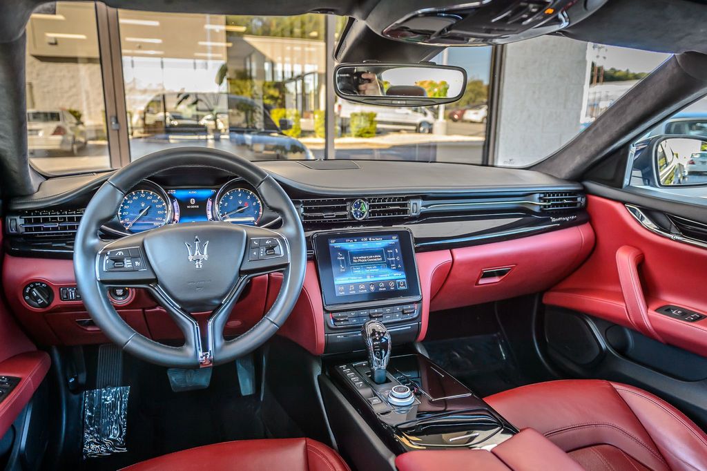 2017 Maserati Quattroporte QUATTROPORTE S GRANLUSSO - NAV - BACKUP CAM - BLUETOOTH - 22932086 - 27