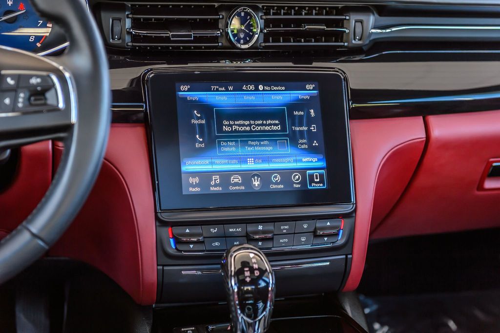 2017 Maserati Quattroporte QUATTROPORTE S GRANLUSSO - NAV - BACKUP CAM - BLUETOOTH - 22932086 - 32