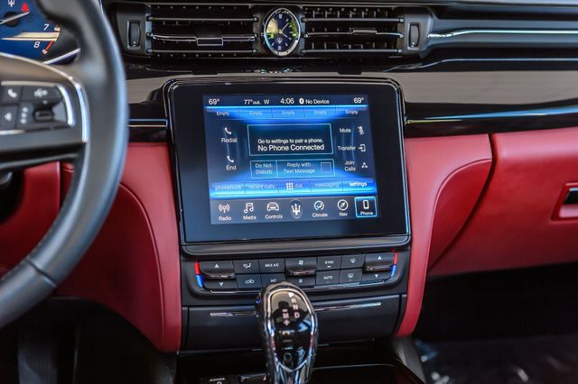 2017 Maserati Quattroporte QUATTROPORTE S GRANLUSSO - NAV - BACKUP CAM - BLUETOOTH  - 22932086 - 32