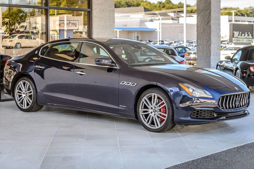 2017 Maserati Quattroporte QUATTROPORTE S GRANLUSSO - NAV - BACKUP CAM - BLUETOOTH - 22932086 - 3