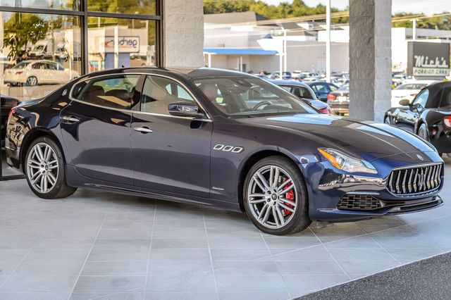 2017 Maserati Quattroporte QUATTROPORTE S GRANLUSSO - NAV - BACKUP CAM - BLUETOOTH  - 22932086 - 3
