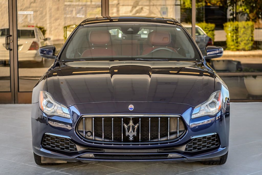 2017 Maserati Quattroporte QUATTROPORTE S GRANLUSSO - NAV - BACKUP CAM - BLUETOOTH - 22932086 - 4