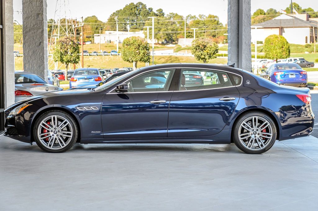2017 Maserati Quattroporte QUATTROPORTE S GRANLUSSO - NAV - BACKUP CAM - BLUETOOTH - 22932086 - 58