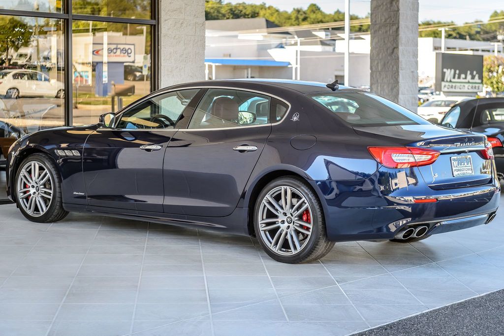 2017 Maserati Quattroporte QUATTROPORTE S GRANLUSSO - NAV - BACKUP CAM - BLUETOOTH - 22932086 - 6