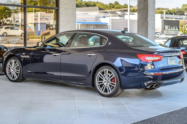 2017 Maserati Quattroporte QUATTROPORTE S GRANLUSSO - NAV - BACKUP CAM - BLUETOOTH  - 22932086 - 6
