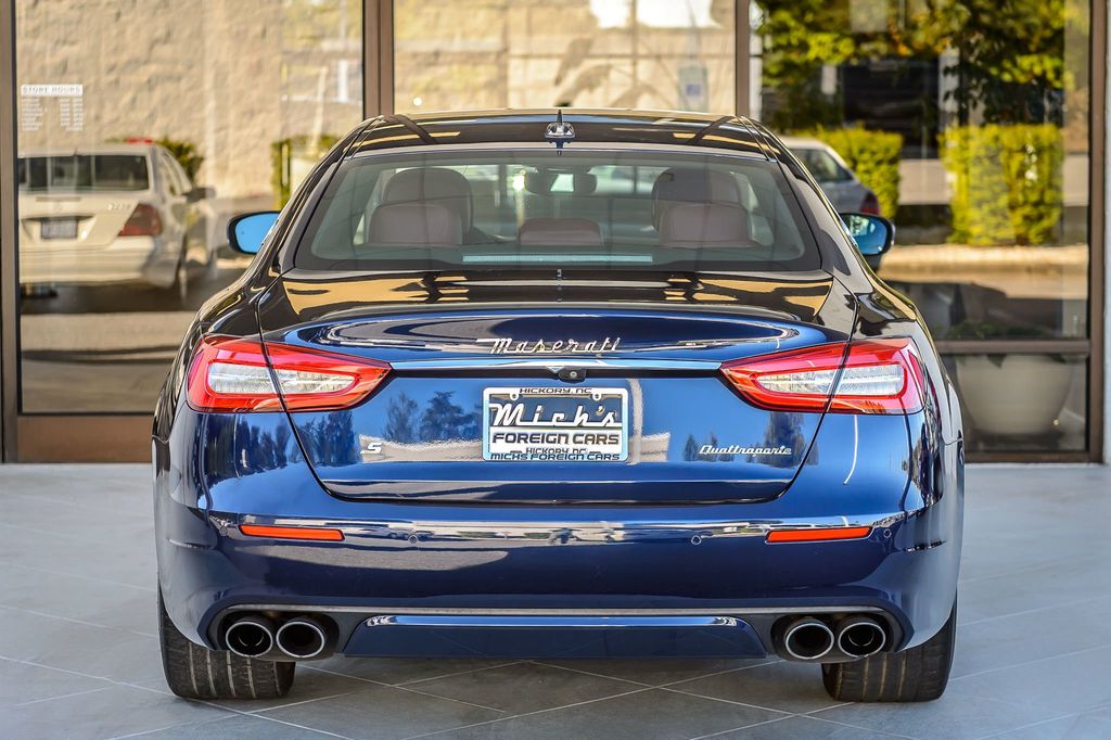 2017 Maserati Quattroporte QUATTROPORTE S GRANLUSSO - NAV - BACKUP CAM - BLUETOOTH - 22932086 - 7