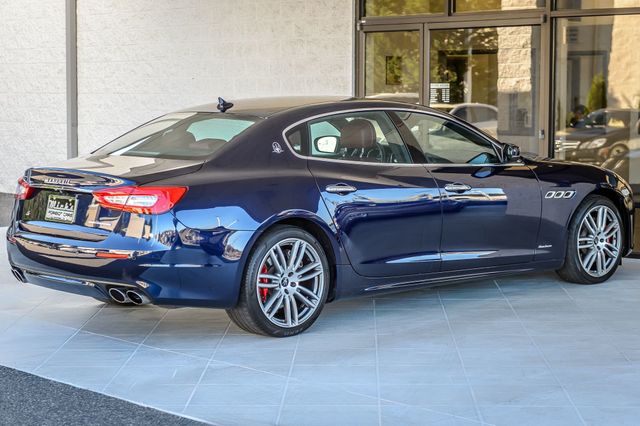 2017 Maserati Quattroporte QUATTROPORTE S GRANLUSSO - NAV - BACKUP CAM - BLUETOOTH  - 22932086 - 8